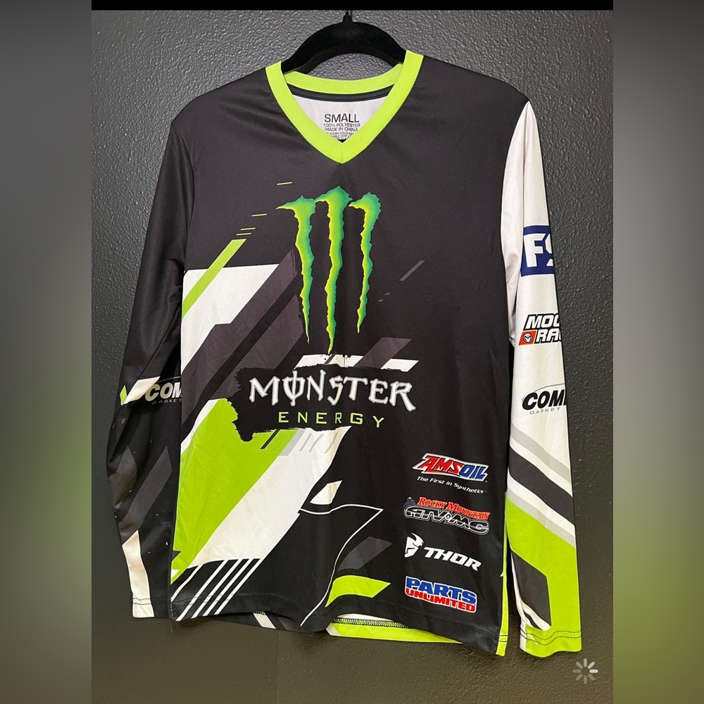 Monster Energy Motocross Jersey size small
